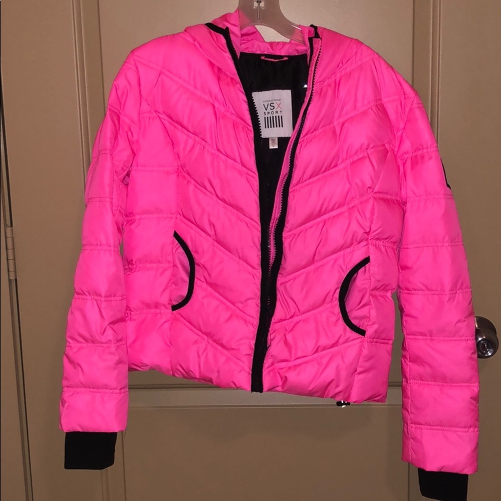 Pink Victoria’s Secret Coat